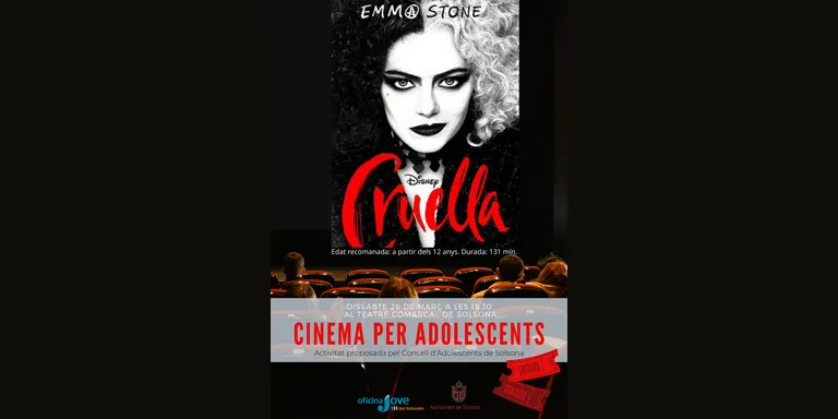 El Consell d'Adolescents promou una sessió de cinema a Solsona