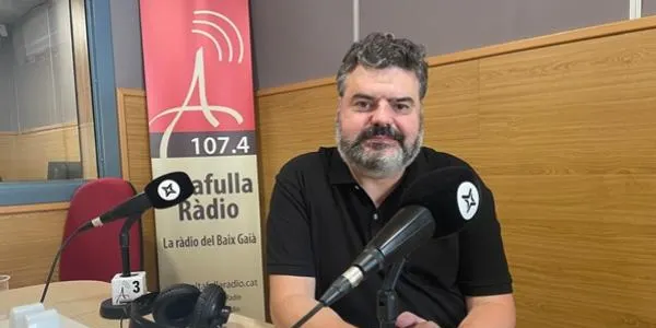 L'escriptor altafullenc Òscar Ramírez presenta la seva obra 'Tot el temps és una illa' aquest dissabte a la pallissa de l'Era del Senyor