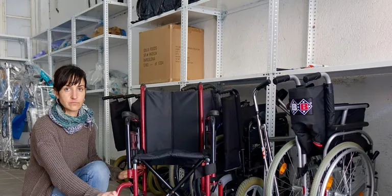Integra Pirineus inicia una campanya de recollida de material tècnic per a persones amb mobilitat reduïda