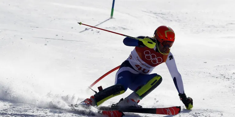 PyeongChang 2018 | Quim Salarich no pot finalitzar l'eslàlom en el seu debut olímpic