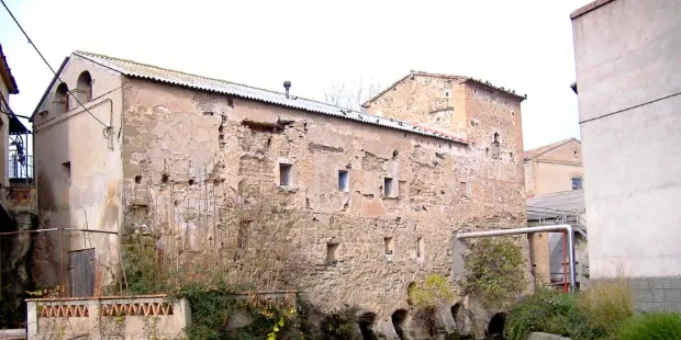 Restauració del Molí Fariner d'Alfarràs