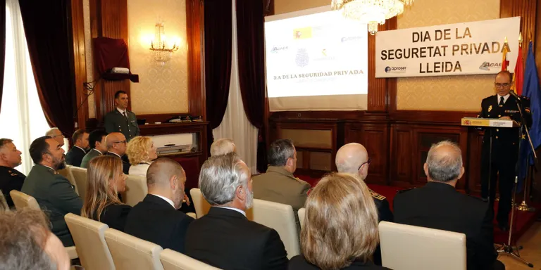 Creix un 13% la demanda de seguretat privada a la demarcació de Lleida