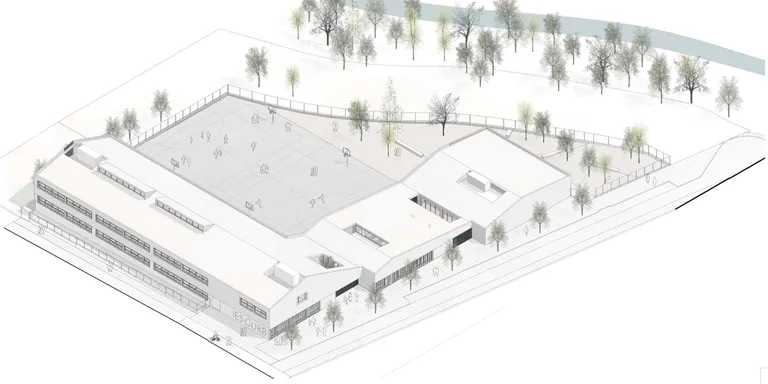 Treuen a licitació les obres de l'institut de Gurb que costaran prop de 6 milions d'euros