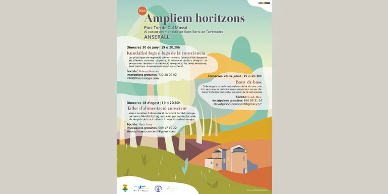 Tallers 'Ampliem horitzons' a Anserall