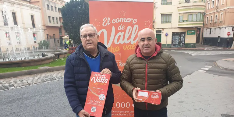 Torna la campanya “El Comerç de Valls s’ho val”