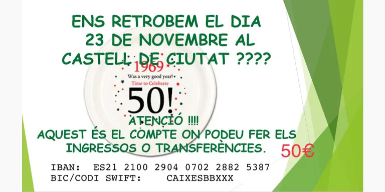 Preparen a la Seu d'Urgell una trobada de nascuts l'any 1969