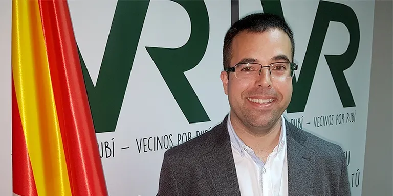 Veïns per Rubí tornarà a presentar Antoni García com a cap de llista el 2019