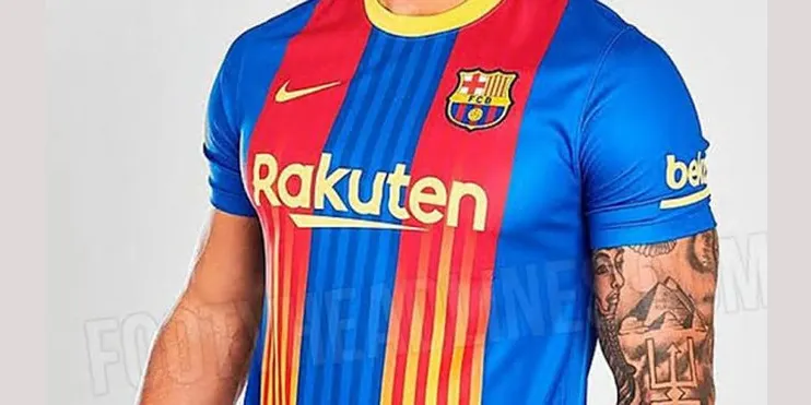 Filtrada la quarta equipació del Barça per aquest curs