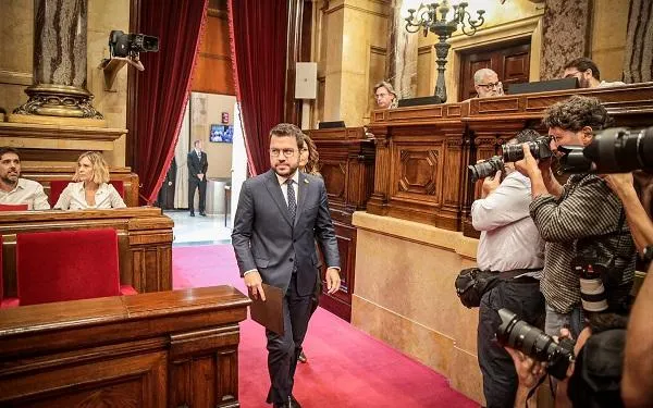 Foto: Parlament de Catalunya