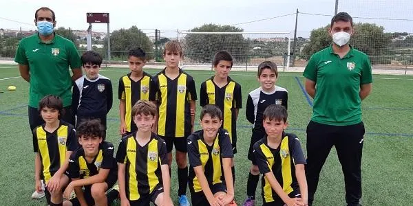 L’Aleví ‘A’ de l'Altafulla es juga bona part de les opcions de guanyar la lliga aquest dimarts contra la Riera ‘C’