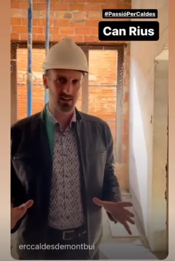 Caldes obté prop de 3 milions dels fons Next Generation per convertir l’edifici de l’antic convent de Can Rius en equipament públic