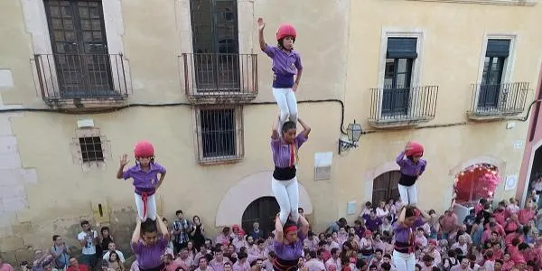 La diada castellera de dissabte a Altafulla es podrà seguir des del balcó de l'Ajuntament