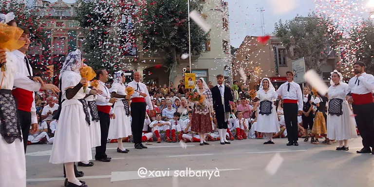 Comencen els assajos de la dansa