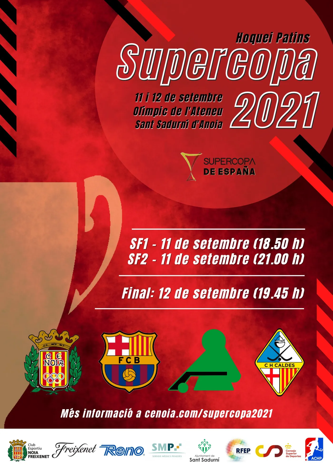 El Recam Làser arriba just de preparació al primer compromís oficial de la temporada, davant el Liceo a la Supercopa d’Espanya