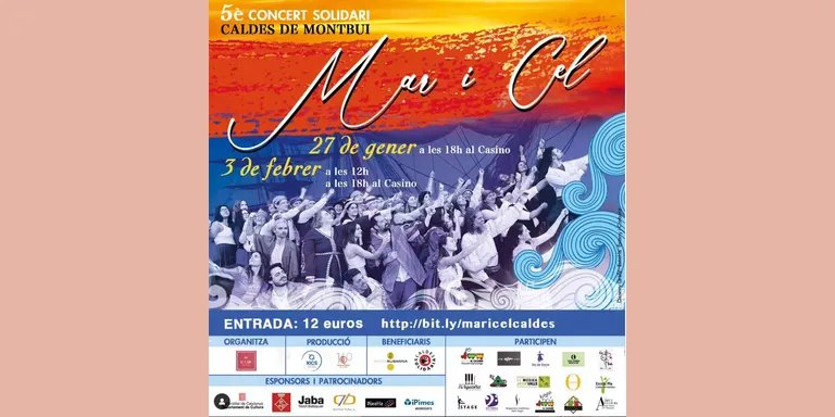 El 27 de gener s’estrena «Mar i Cel», el 5è musical solidari de Caldes