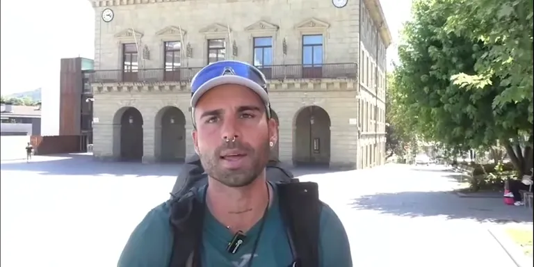 DAVID GIMÉNEZ, EL CAMINANTE QUE UNE EL MEDITERRANEO CON EL CANTÁBRICO