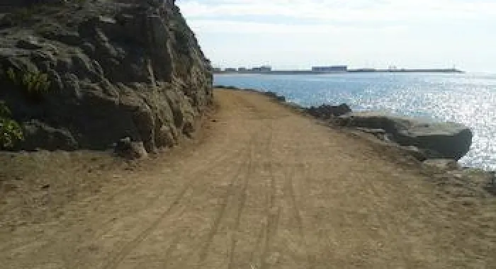 El Camà de Mar ha guanyat amplada (foto: Ajuntament)