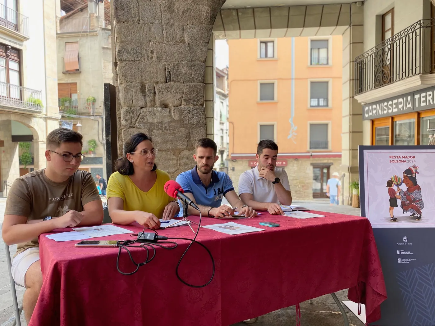 La Festa Major de Solsona creix en volum d'actes, amb fins a una cinquantena de propostes des de final d'agost