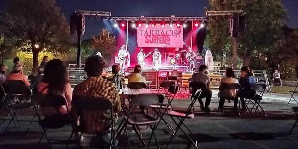 Nit tranquil·la a Altafulla per la revetlla