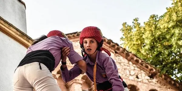 La Diada de Festa Major de Ferran, una oportunitat més perquè els Castellers d’Altafulla segueixin rodant castells i castellers