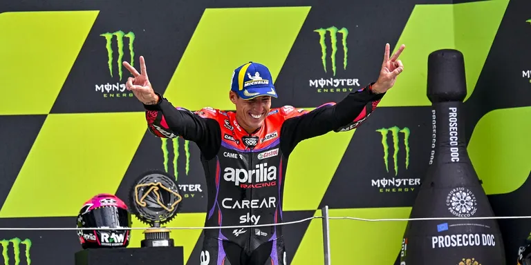 Aleix Espargaró aconsegueix la seva segona victòria en Moto GP al Gran Premi de Gran Bretanya