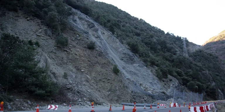 Es prorroguen fins al 20 de març els talls intermitents de 45 minuts a la C-13, entre Rialp i Llavorsí
