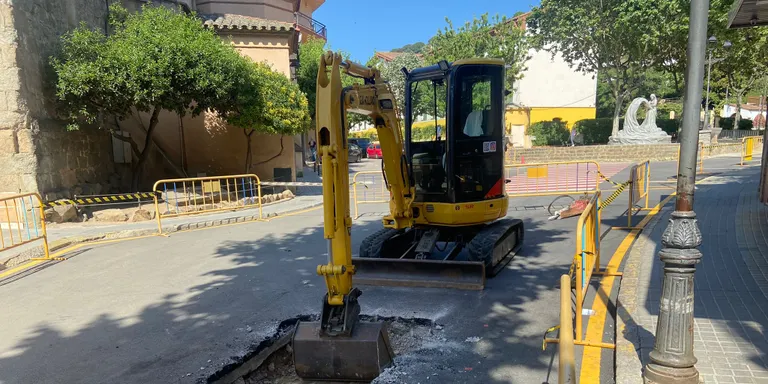 El trasllat de la terrassa del bar Pep's al centre de la plaça no interferirà amb el mercat del dilluns