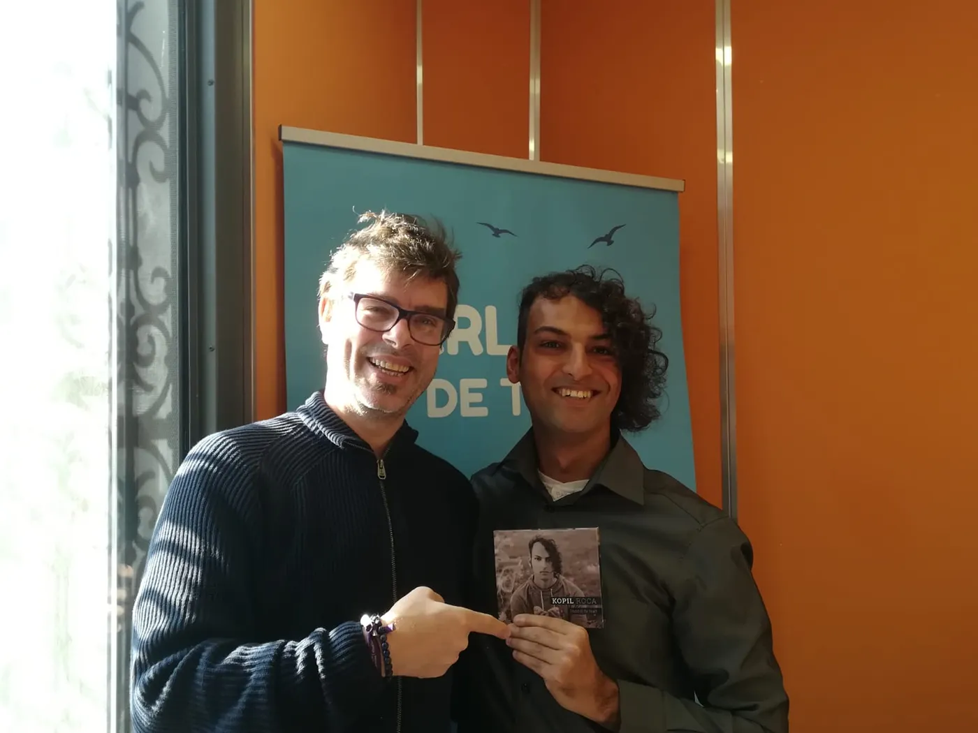 Kopil Roca presenta Sound of the Heart, el seu primer treball en solitari
