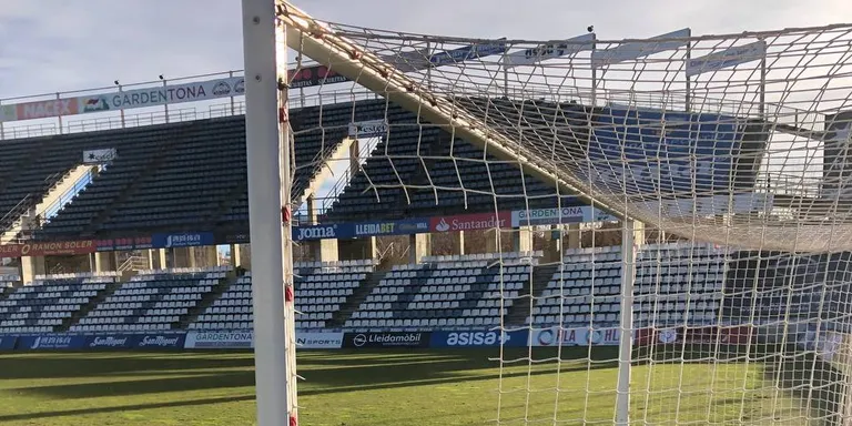 El Lleida esportiu “ataca” la Federació Catalana de Futbol