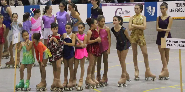 Èxit de l'Escola d'Estiu de patinatge del CH Cadí