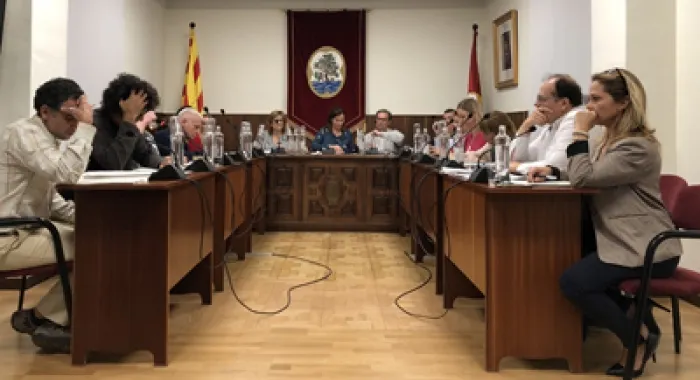 Moment del darrer ple