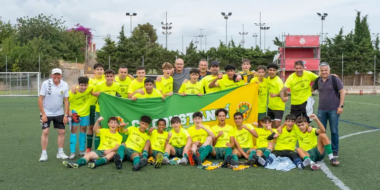 El cadet del CE Constantí aconsegueix l’ascens a 1a divisió