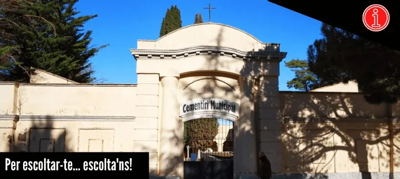 Ampliació de l’horari del cementiri municipal per Tots Sants