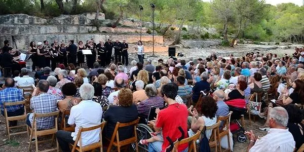 Roda de Berà ja ho té tot a punt per acollir la segona edició de l’Estiu a la Pedrera
