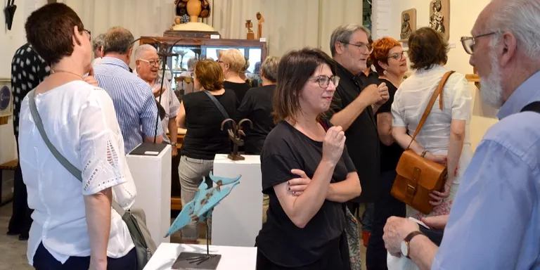 Pep Borràs exposa una mostra retrospectiva a La Claraboia