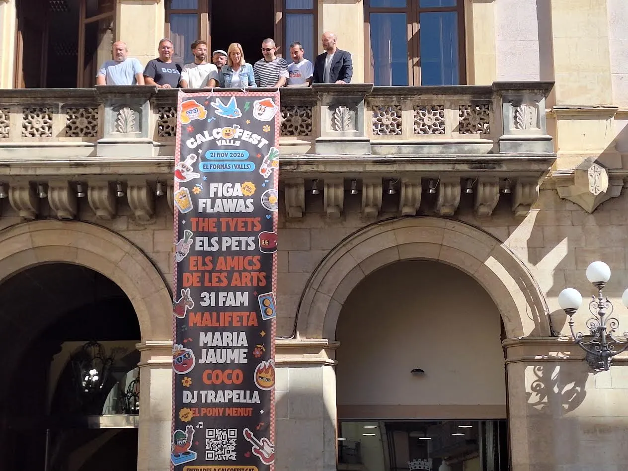 Els Figa Flawas encapçalen el cartell de la segona edició del Calçofest