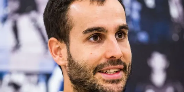 Xavi Barroso, jugador calderí del FC Barcelona d’hoquei patins: «Diuen que el català sempre torna a casa i jo sóc un d’ells»
