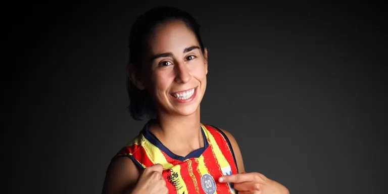 Georgina Bahí es retira del bàsquet professional