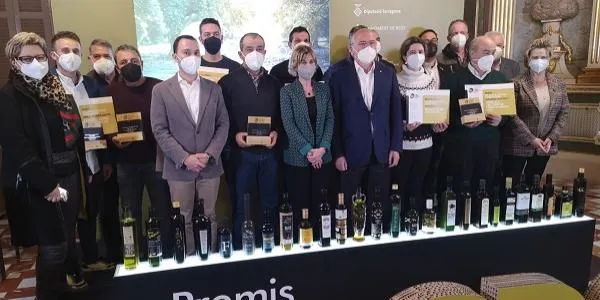 La Diputació de Tarragona i l'Ajuntament de Reus convoquen una nova edició dels Premis CDO als millors olis d'oliva verge extra