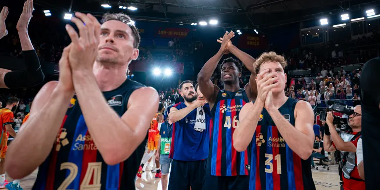 El Barça comença el playoff de lliga amb victòria contra el València (84-74)
