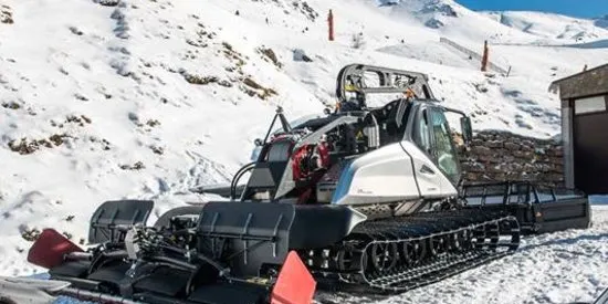 Boí Taüll Resort incorpora dues noves màquines trepitjaneu al seu parc de maquinària
