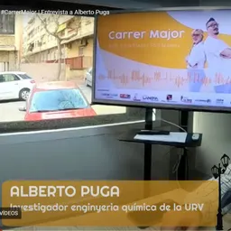 Alberto Puga (URV): produir hidrogen amb aigua residual i radiació solar - episode art