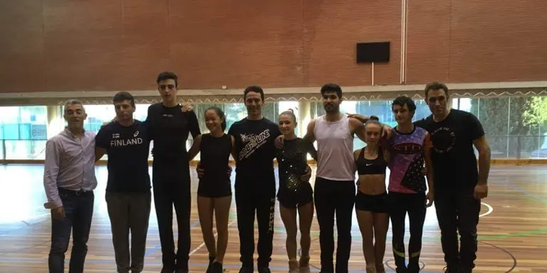 El CHPA Cadí, a la tecnificació de parelles artístic al CAR de Sant Cugat