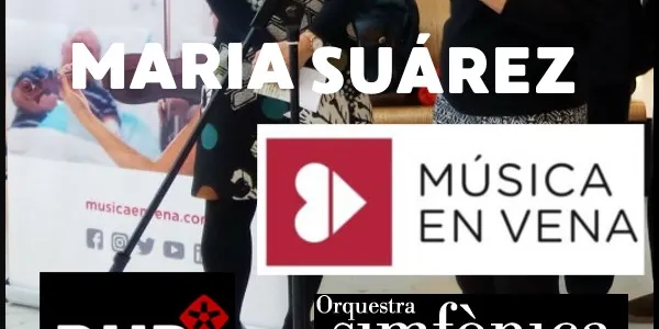 MARIA SUÁREZ ens presenta la col·laboració de 'Música en Vena' amb l'Orquestra Simfònica del Vallès