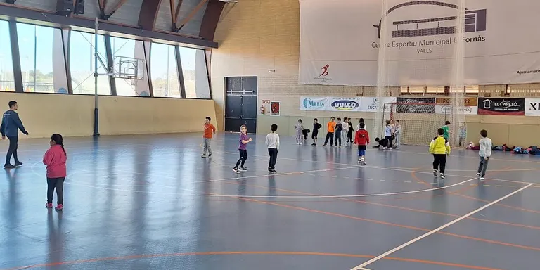 Èxit de participació en la primera edició de les jornades multiesportives