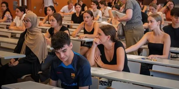 El 95,7% dels alumnes han aprovat la selectivitat, amb una nota mitjana de 6,4