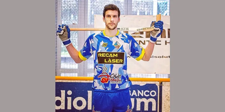 Sergi Miras és el nou fitxatge del CH Caldes per la propera temporada