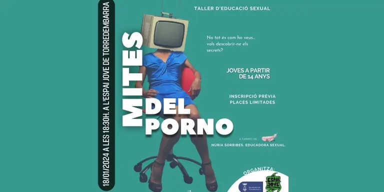 Aquest dijous taller de salut juvenil: 'Mites del porno'