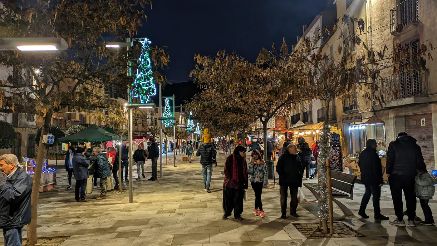 Aquest dissabte torna el Mercat de Nadal de Torà