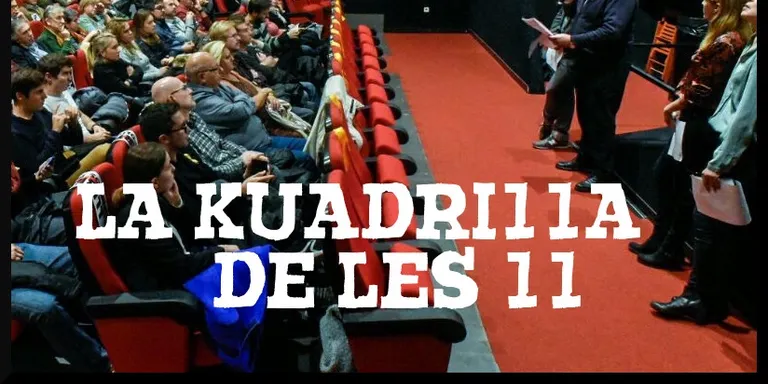 La Kuadrilla de les 11 - dijous 15 novembre 2018